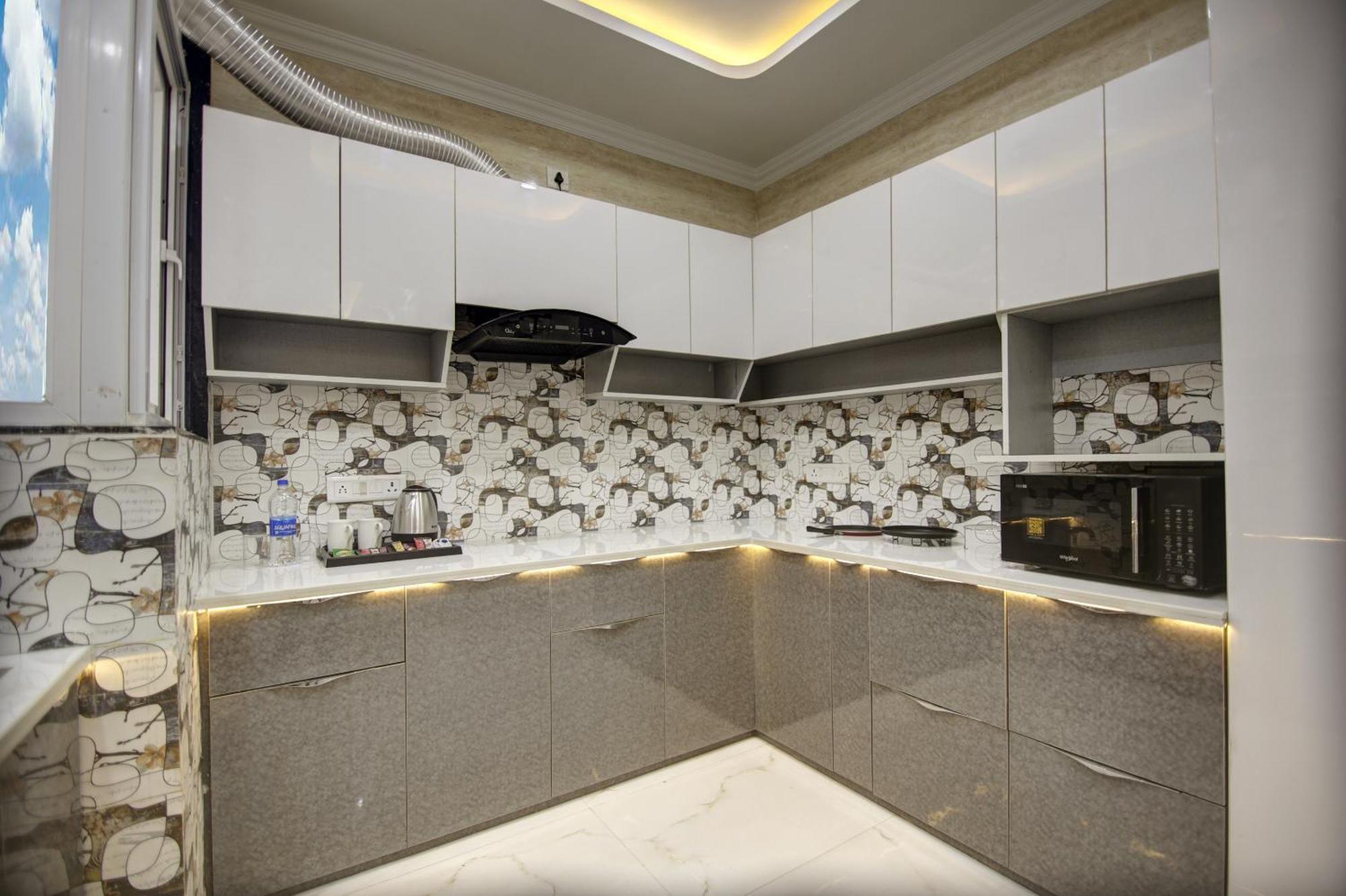 Anandam Club House Aparthotel Гургаон Екстериор снимка