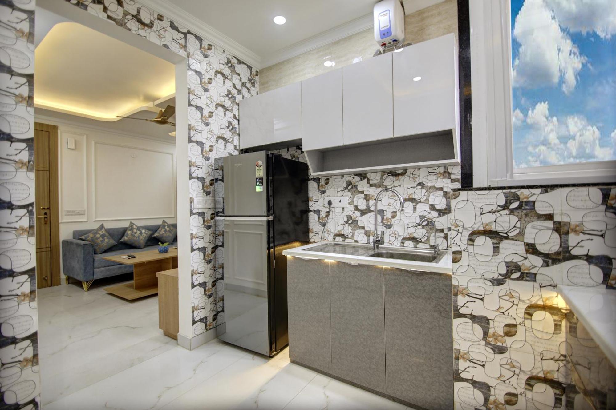 Anandam Club House Aparthotel Гургаон Екстериор снимка