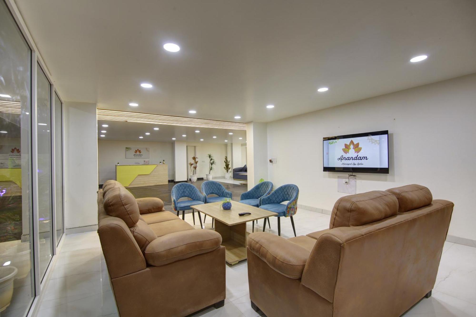 Anandam Club House Aparthotel Гургаон Екстериор снимка