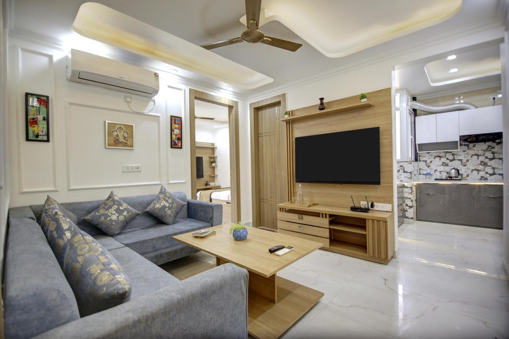 Anandam Club House Aparthotel Гургаон Екстериор снимка